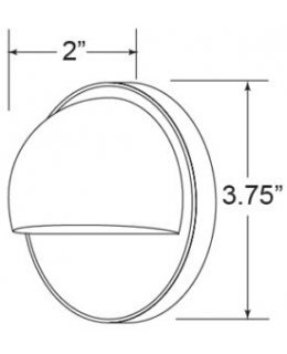 Encore LEDSD-46-LED Deck Light 